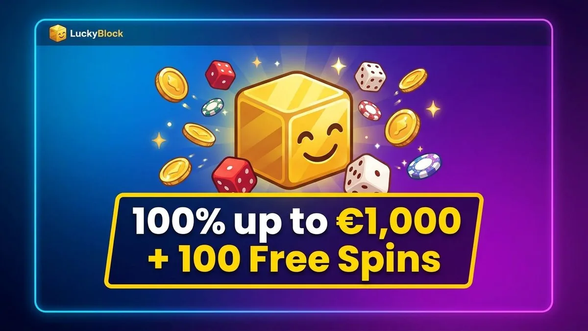LuckyBlock bonusoverzicht