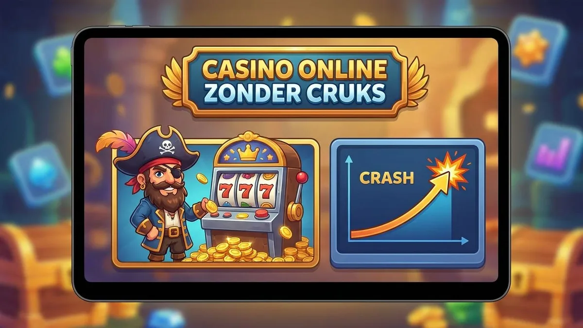 Casino Online Zonder Cruks crash games